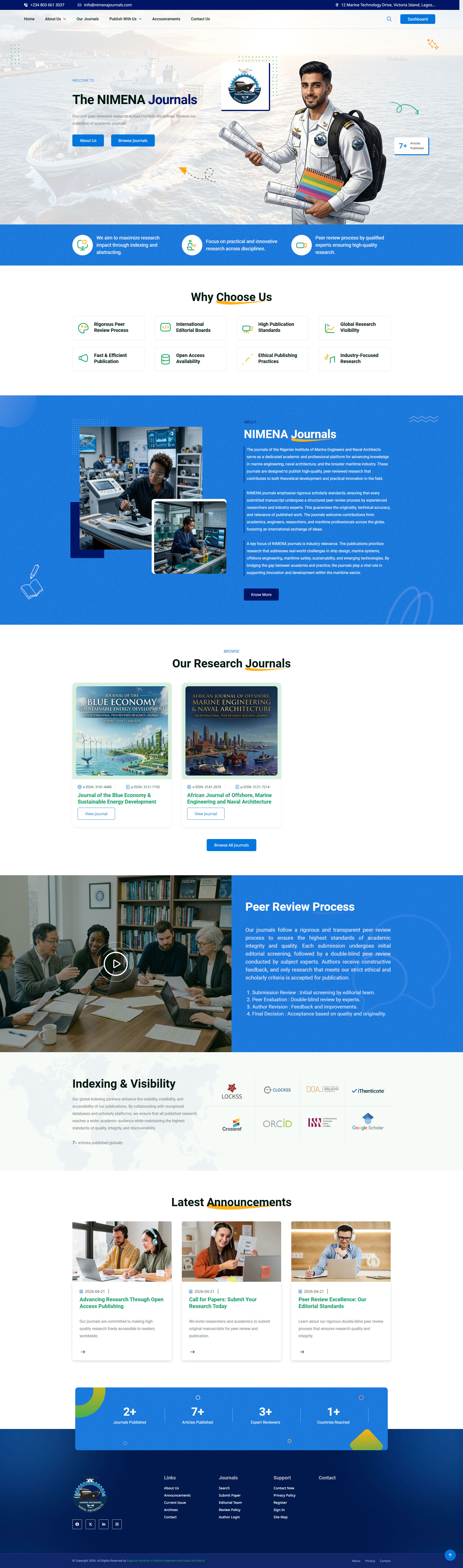 OGPrime OJS theme preview