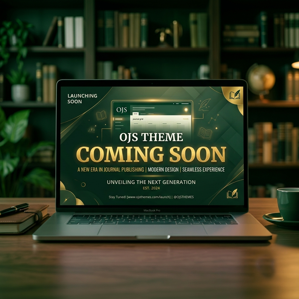 Comming Soon OJS theme preview