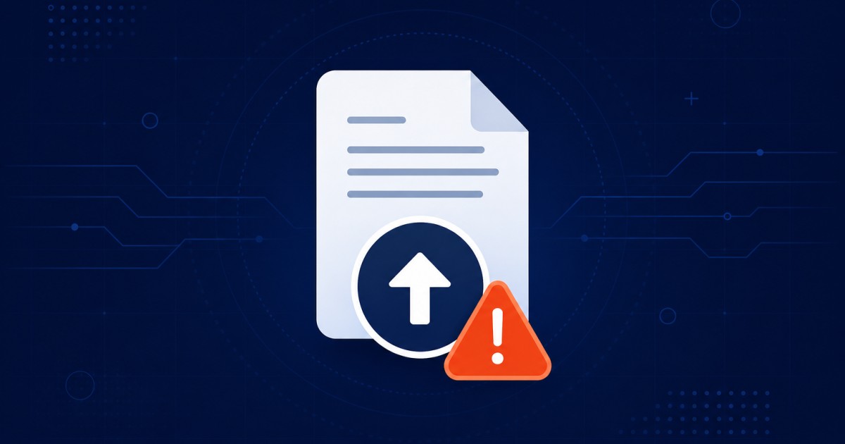 OJS File Upload Not Working: Causes and How to Fix It