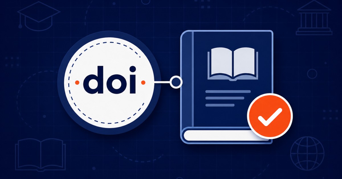 How to Register Your Journal's DOI Prefix With Crossref
