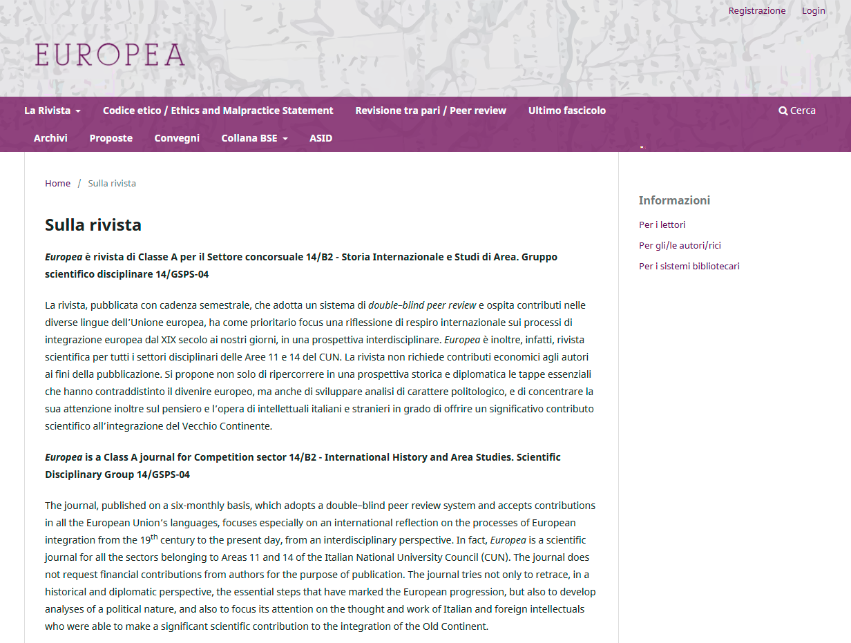Fixing File Path and Locale Issues for an Italian Journal