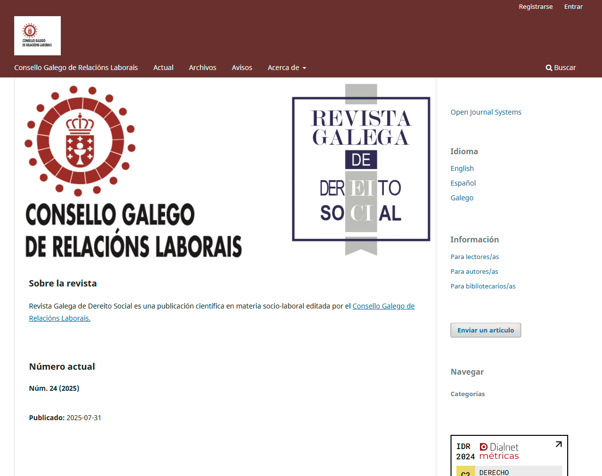 Fixing a Broken OJS Installation for a Law Journal